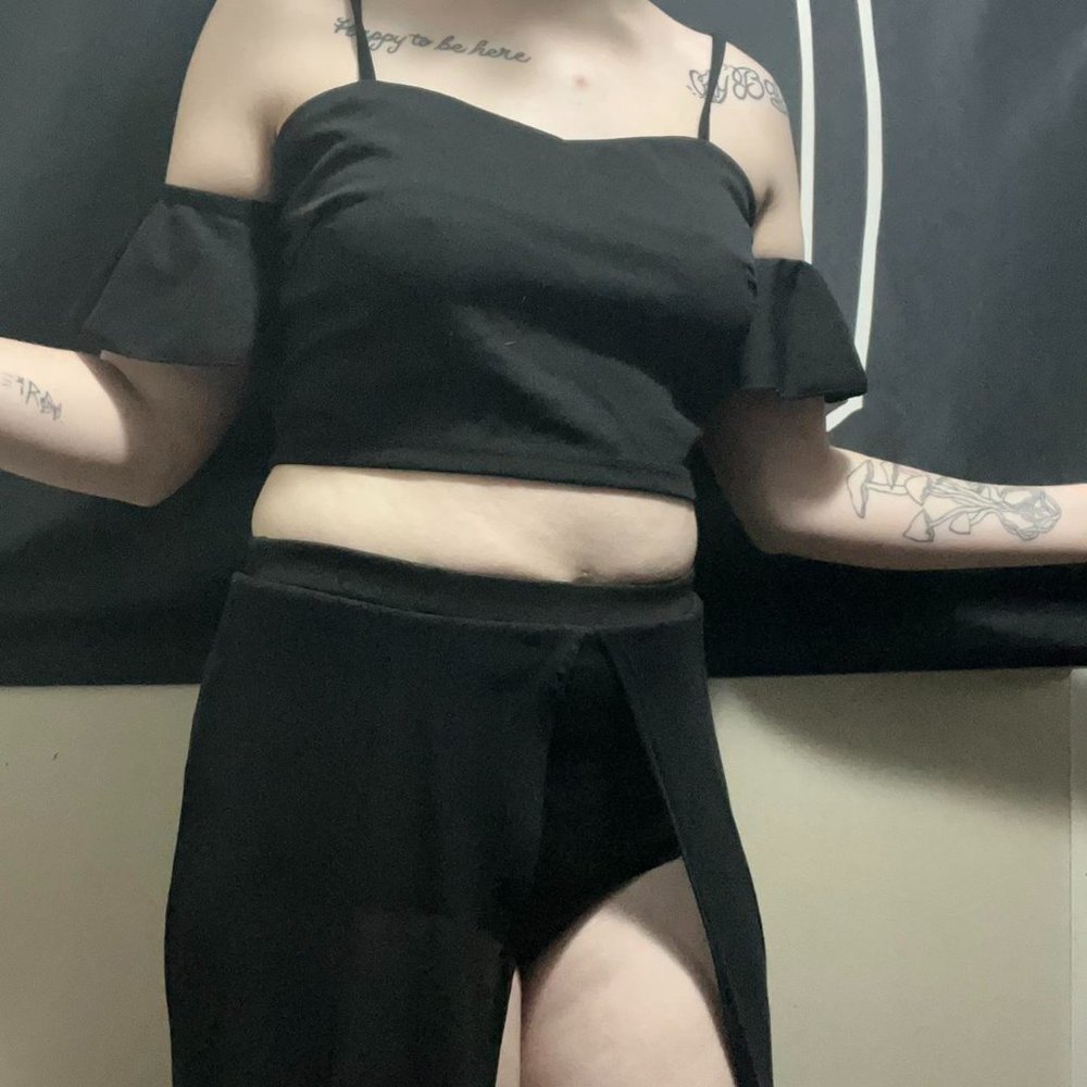 Shein Off Shoulder Top